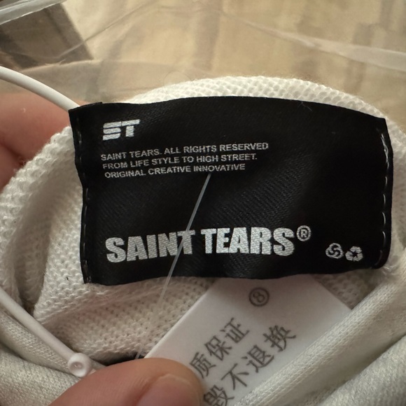 New Saint Tears Michael Graffiti Hoodie XL - Picture 11 of 15